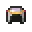 Invicon Resin Trim Iron Helmet.png: Inventory sprite for Resin Trim Iron Helmet in Minecraft as shown in-game linking to Resin Trim Iron Helmet with description: Iron Helmet Upgrade: &nbsp;Armor Trim &nbsp;Resin Material When on Head: +2 Armor
