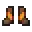 Invicon Resin Trim Leather Boots.png: Inventory sprite for Resin Trim Leather Boots in Minecraft as shown in-game linking to Resin Trim Leather Boots with description: Leather Boots Upgrade: &nbsp;Armor Trim &nbsp;Resin Material When on Feet: +1 Armor