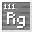 Invicon Roentgenium.png: Inventory sprite for Roentgenium in Minecraft as shown in-game linking to Roentgenium with description: Roentgenium