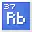 Invicon Rubidium.png: Inventory sprite for Rubidium in Minecraft as shown in-game linking to Rubidium with description: Rubidium