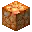 Invicon Shroomlight.png: Inventory sprite for Shroomlight in Minecraft as shown in-game linking to Shroomlight with description: Shroomlight