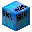 Invicon Sky (block).png: Inventory sprite for Sky (block) in Minecraft as shown in-game linking to Sky (block) with description: Sky