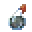 Invicon Splash Potion of Infestation.png: Inventory sprite for Splash Potion of Infestation in Minecraft as shown in-game linking to Splash Potion of Infestation with description: Splash Potion of Infestation Infested (03:00)