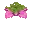 Invicon Spore Blossom.png: Inventory sprite for Spore Blossom in Minecraft as shown in-game linking to Spore Blossom with description: Spore Blossom