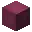 Invicon Stripped Crimson Hyphae.png: Inventory sprite for Stripped Crimson Hyphae in Minecraft as shown in-game linking to Stripped Crimson Hyphae with description: Stripped Crimson Hyphae