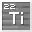 Invicon Titanium.png: Inventory sprite for Titanium in Minecraft as shown in-game linking to Titanium with description: Titanium