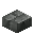Invicon Tuff Brick Slab.png: Inventory sprite for Tuff Brick Slab in Minecraft as shown in-game linking to Tuff Brick Slab with description: Tuff Brick Slab
