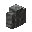 Invicon Tuff Wall.png: Inventory sprite for Tuff Wall in Minecraft as shown in-game linking to Tuff Wall with description: Tuff Wall