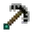 Invicon Ultimate Pickaxe.png: Inventory sprite for Ultimate Pickaxe in Minecraft as shown in-game with description: Ultimate Pickaxe