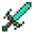 Invicon Ultimate Sword.png: Inventory sprite for Ultimate Sword in Minecraft as shown in-game linking to MCSM:Ultimate Weapon with description: Ultimate Sword