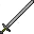 Invicon Ultra-Long Stone Sword.png: Inventory sprite for Ultra-Long Stone Sword in Minecraft as shown in-game with description: Ultra-Long Stone Sword