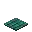 Invicon Warped Pressure Plate.png: Inventory sprite for Warped Pressure Plate in Minecraft as shown in-game linking to Warped Pressure Plate with description: Warped Pressure Plate