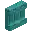Invicon Warped Shelf BE.png: Inventory sprite for Warped Shelf in Minecraft as shown in-game linking to Warped Shelf with description: Warped Shelf