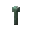 Invicon Weathered Lightning Rod.png: Inventory sprite for Weathered Lightning Rod in Minecraft as shown in-game linking to Weathered Lightning Rod with description: Weathered Lightning Rod