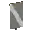 Invicon White Bend Banner.png: Inventory sprite for White Bend Banner in Minecraft as shown in-game linking to Banner with description: Banner White Bend