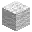 Invicon White Cloth.png: Inventory sprite for White Cloth in Minecraft as shown in-game linking to White Cloth with description: White Cloth