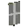 Invicon White Cross Banner.png: Inventory sprite for White Cross Banner in Minecraft as shown in-game linking to Banner with description: Banner White Cross