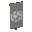 Invicon White Globe Banner.png: Inventory sprite for White Globe Banner in Minecraft as shown in-game linking to Banner with description: Banner White Globe