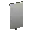 Invicon White Gradient Banner.png: Inventory sprite for White Gradient Banner in Minecraft as shown in-game linking to Banner with description: Banner White Gradient