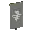 Invicon White Guster Banner.png: Inventory sprite for White Guster Banner in Minecraft as shown in-game linking to Banner with description: Banner White Guster