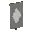 Invicon White Lozenge Banner.png: Inventory sprite for White Lozenge Banner in Minecraft as shown in-game linking to Banner with description: Banner White Lozenge