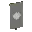Invicon White Roundel Banner.png: Inventory sprite for White Roundel Banner in Minecraft as shown in-game linking to Banner with description: Banner White Roundel