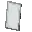 Invicon White Shield.png: Inventory sprite for White Shield in Minecraft as shown in-game linking to White Shield with description: White Shield