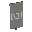 Invicon White Snout Banner.png: Inventory sprite for White Snout Banner in Minecraft as shown in-game linking to Banner with description: Banner White Snout