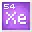 Invicon Xenon.png: Inventory sprite for Xenon in Minecraft as shown in-game linking to Xenon with description: Xenon