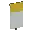 Invicon Yellow Chief Banner.png: Inventory sprite for Yellow Chief Banner in Minecraft as shown in-game linking to Banner with description: Banner Yellow Chief