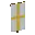 Invicon Yellow Cross Banner.png: Inventory sprite for Yellow Cross Banner in Minecraft as shown in-game linking to Banner with description: Banner Yellow Cross