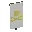 Invicon Yellow Skull Charge Banner.png: Inventory sprite for Yellow Skull Charge Banner in Minecraft as shown in-game linking to Banner with description: Banner Yellow Skull Charge