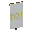 Invicon Yellow Snout Banner.png: Inventory sprite for Yellow Snout Banner in Minecraft as shown in-game linking to Banner with description: Banner Yellow Snout