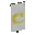 Invicon Yellow Thing Banner.png: Inventory sprite for Yellow Thing Banner in Minecraft as shown in-game linking to Banner with description: Banner Yellow Thing