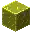 Invicon Yellow Tinted Glass.png: Inventory sprite for Yellow Tinted Glass in Minecraft as shown in-game linking to Yellow Tinted Glass with description: Yellow Tinted Glass