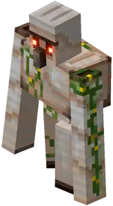 Iron Golem (Dungeons).png: Infobox image for Iron Golem the dungeons entity in Minecraft