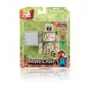 Action figure of a block of iron.