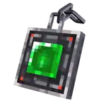 Iron Hide Amulet (MCD).png: Infobox image for Iron Hide Amulet the dungeons item in Minecraft