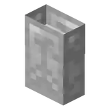 Iron Leggings.png: Infobox image for Leggings the item in Minecraft