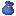 ItemSprite blue-bundle.png: Sprite image for blue-bundle in Minecraft