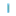 ItemSprite cyan-glow-stick.png: Sprite image for cyan-glow-stick in Minecraft