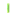 ItemSprite lime-glow-stick.png: Sprite image for lime-glow-stick in Minecraft