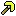 ItemSprite pac-axe.png: Sprite image for pac-axe in Minecraft