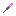 ItemSprite purple-sparkler.png: Sprite image for purple-sparkler in Minecraft