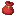 ItemSprite red-bundle.png: Sprite image for red-bundle in Minecraft