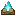 ItemSprite soul-campfire.png: Sprite image for soul-campfire in Minecraft