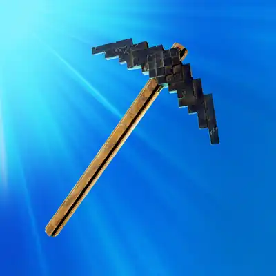 Item pickaxe.jpg: Infobox image for Pickaxe the object in Minecraft