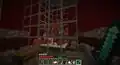 Zombie pigmen dying in an automated farm.