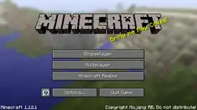 Java Edition 1.12.1.png: Infobox image for Minecraft 1.12.1 the version in Minecraft