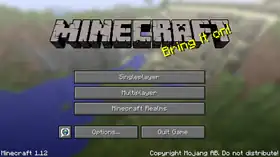 Java Edition 1.12.png: Infobox image for Minecraft 1.12 the version in Minecraft
